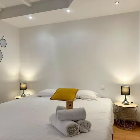 Lejlighed La Tanniere - 4 A 6 Personnes - Lit Kingsize - Proche Gare *