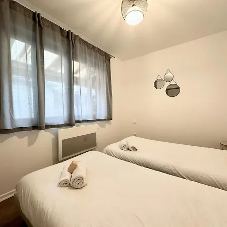 La Tanniere - 4 A 6 Personnes - Lit Kingsize - Proche Gare