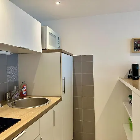 Apartment La Tanniere - 4 A 6 Personnes - Lit Kingsize - Proche Gare Nancy